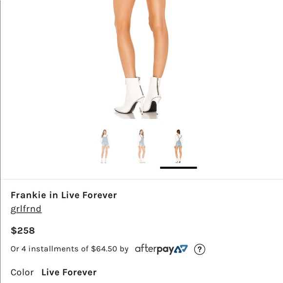 REVOLVE NWT OVERALLS SHORT - Picture 4 of 4